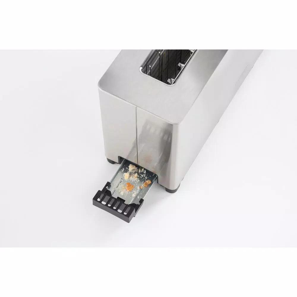 Caso Design 2-Slice Stainless Steel Wide Slot Toaster, 1000W