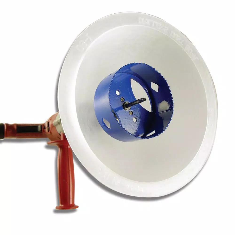 Rack-A-Tiers Driller's Dust Bowl Flexible Hole Saw Dust Collector