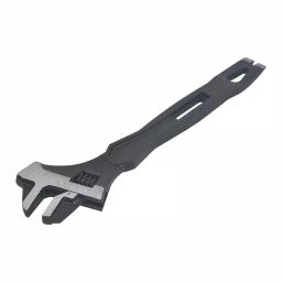 KING 13.5 in. Multi-Purpose Spud Adjustable Wrench, Pipe Wrench, Prybar, and Hammer thumbnail 1