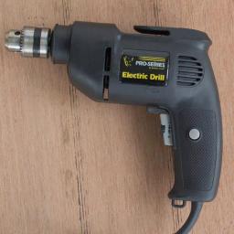PRO-SERIES 3/8 in. Corded Electric Variable Speed Reversible Power Drill, 3.8 Amp thumbnail 2