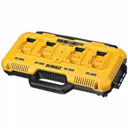 DEWALT 4-Port Rapid Lithium-Ion Battery Charger for 12V, 20V MAX, and FLEXVOLT 60V MAX Batteries thumbnail 6
