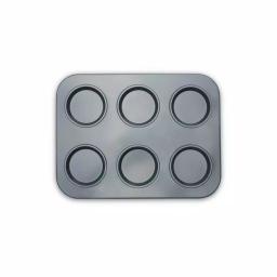 Fox Run Preferred Non-Stick Large Muffin Top Pan, 6-Cup Carbon Steel thumbnail 5