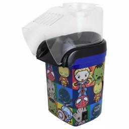 Uncanny Brands Marvel Kawaii Hot Air Popcorn Maker - Officially Licensed Superhero Popcorn Popper thumbnail 4