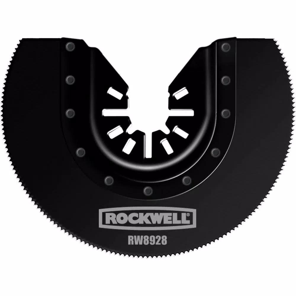 Rockwell Sonicrafter 3-1/8 in. HSS Semicircle Saw Blade 3-Pack