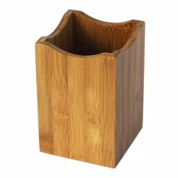 Oceanstar 7-Piece Bamboo Cooking Utensil Set with Holder thumbnail 3