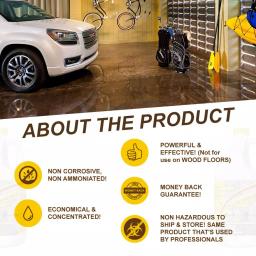 Eco Clean Ultra Line NC Stripper 1 Gal. Non-Corrosive Solvent-Based Floor Stripper thumbnail 6