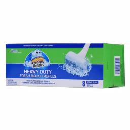 Scrubbing Bubbles Fresh Brush Heavy Duty Refills, 8-Pack thumbnail 3