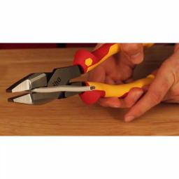 Wiha 3-Piece Insulated Pliers and Cutters Set, 1000V VDE Certified thumbnail 2