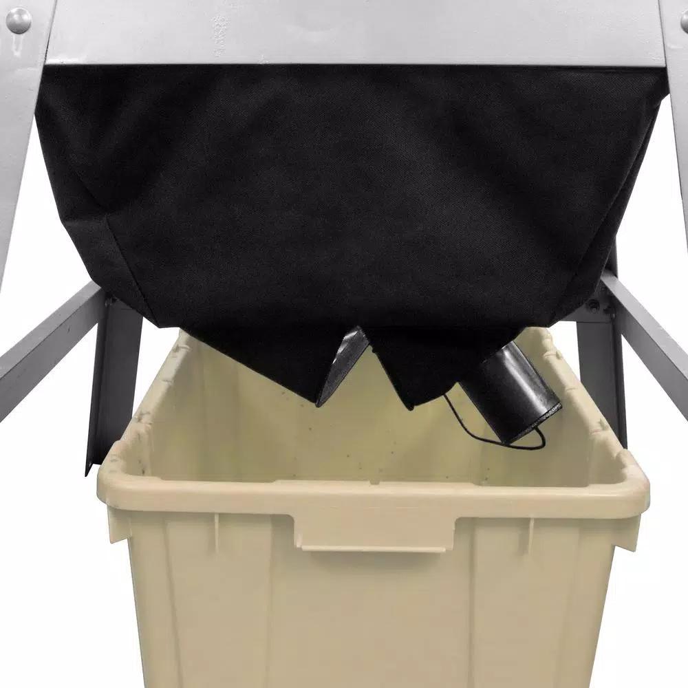 Milescraft Dust Cutter Table Saw Dust Collection System
