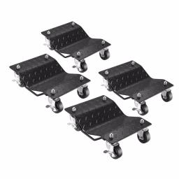Pentagon Tool Premium Steel Car Tire Skate Dolly 4-Pack, 1,500 lbs Capacity per Skate thumbnail 1
