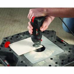 Rotozip RotoSaw 5.5 Amp Corded 1/4 in. Rotary Spiral Saw Tool Kit with 5 Accessories thumbnail 7