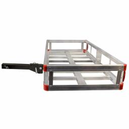 Detail K2 500 lb. Capacity Aluminum Hitch Cargo Carrier for 2 in. Receiver, Folding Design thumbnail 9