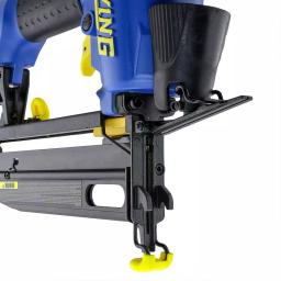 Estwing EFN64 16-Gauge 2-1/2 in. Pneumatic Straight Finish Nailer with Canvas Bag thumbnail 7