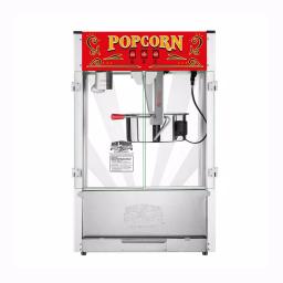 Great Northern Red Great Northern Midway Marvel Commercial Popcorn Popper - 16 oz Kettle, Stainless Steel thumbnail 7