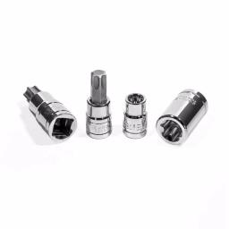 XtremepowerUS 35-Piece Torx Tamper Proof and External Star Socket Bit Set, S2 Steel & CR-V thumbnail 3