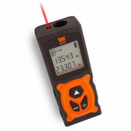 WEN 120-Foot Digital Laser Distance Measure with Backlit LED Screen thumbnail 1