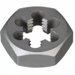 Drill America 6-Piece Carbon Steel NPT Hex Die Set with Wooden Case thumbnail 5