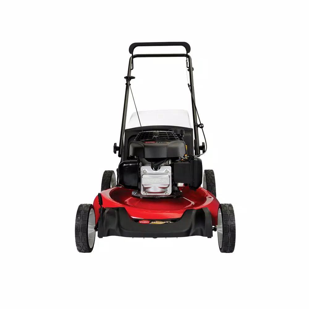 Toro Recycler 21 in. Gas Walk Behind Push Lawn Mower with 160 cc Honda Engine