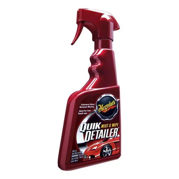 Meguiar's Quik Detailer Car Cleaner Spray, 16 oz.