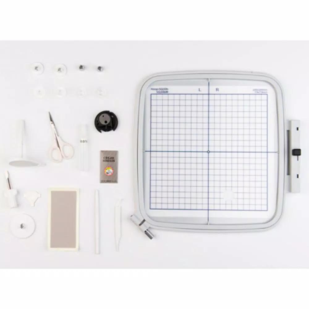 Janome Memory Craft 400e Embroidery Machine with 160 Built-in Designs