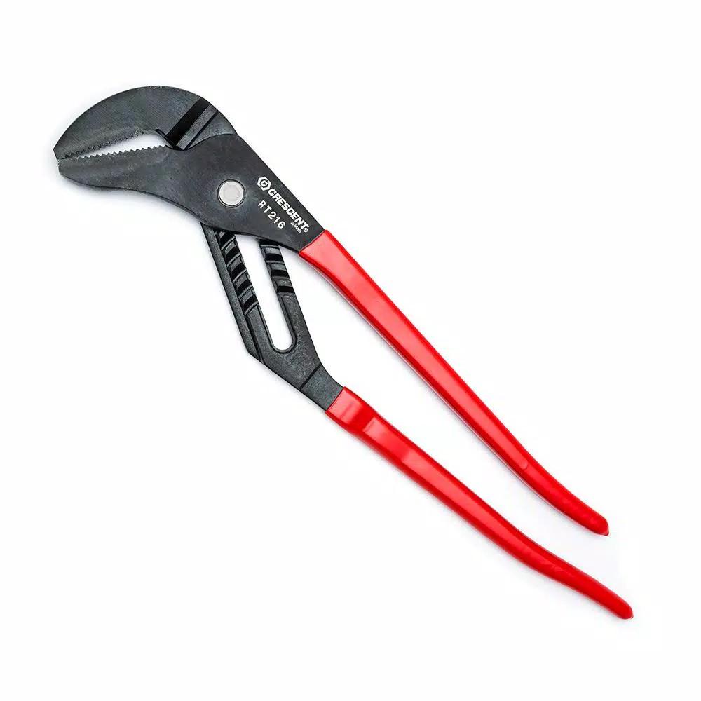 Crescent 4-Piece Tongue and Groove Plier Set, Alloy Steel