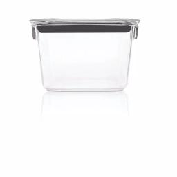 Rubbermaid Brilliance 4-Piece Medium Deep Food Storage Container Set, Leak-Proof & BPA-Free thumbnail 2