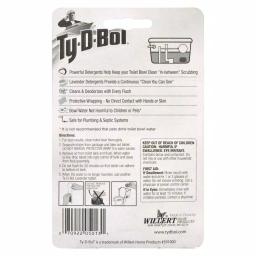 Ty-D-Bol Lavender Scent In-Tank Toilet Bowl Cleaner Tablets, 1.7 oz (6-Pack) thumbnail 2