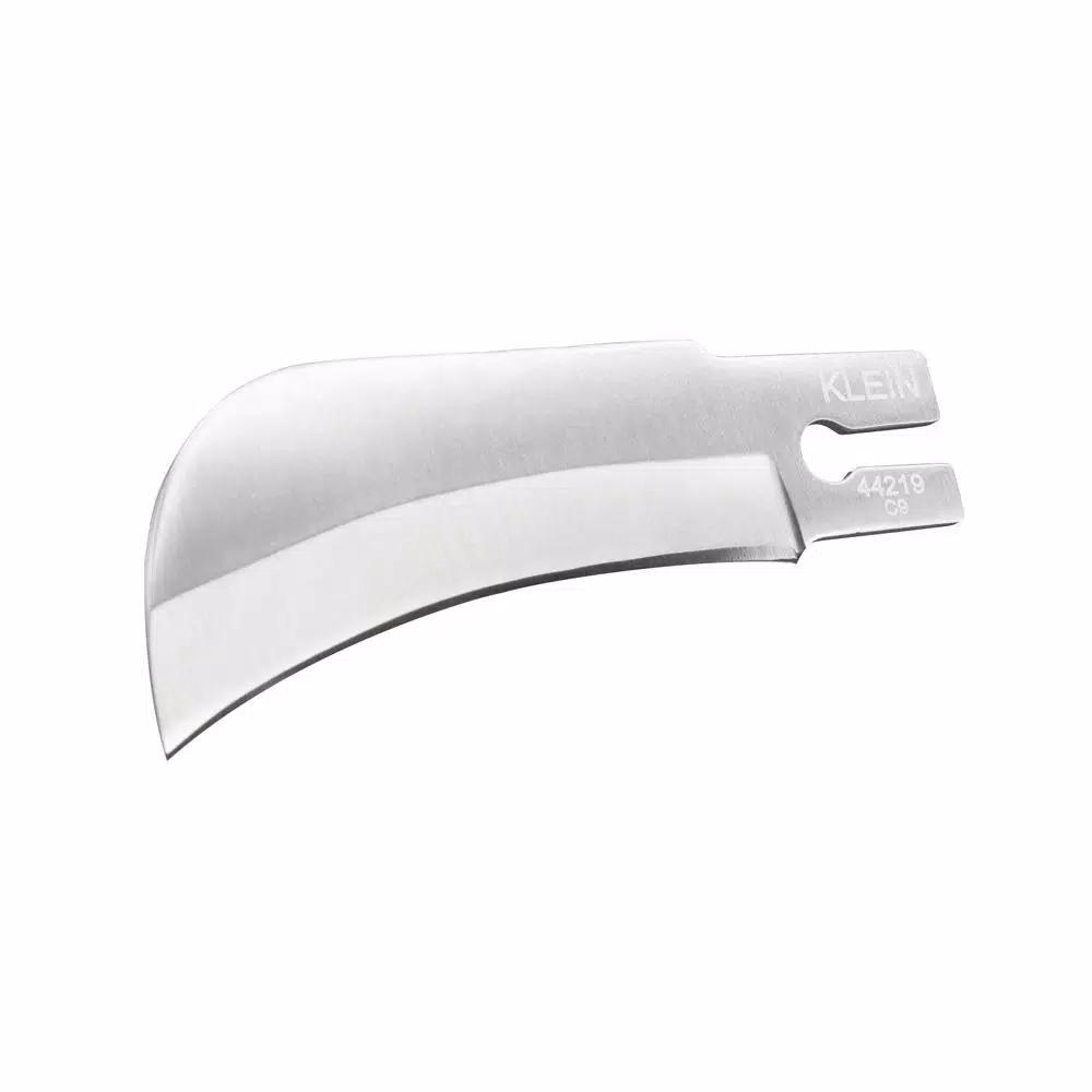 Klein Tools 2.5 in. Replacement Sheep Foot Blades for Cable Skinning Utility Knife (3-Pack)