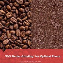 Black+Decker 4 oz. Silver Electric Blade Coffee Grinder thumbnail 3