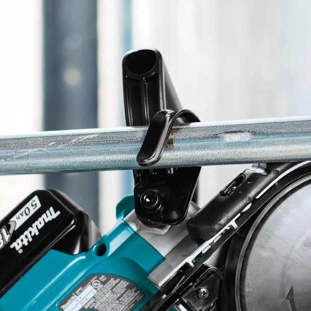 Makita 18V LXT Cordless Portable Band Saw Kit with 3x 5.0Ah Batteries and Charger