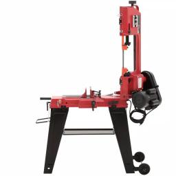 General International 4.5 in. Metal Cutting Band Saw with Heavy Duty Steel Stand thumbnail 8