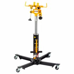 Omega Lift 1000 lb. 2-Stage Air & Foot Pedal Operated Hydraulic Transmission Jack thumbnail 2