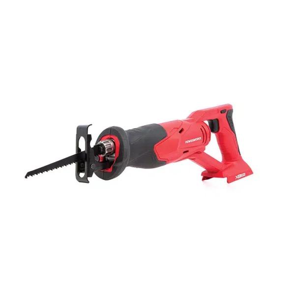 Powerworks 20V Cordless Reciprocating Saw, Brushless, Tool Only
