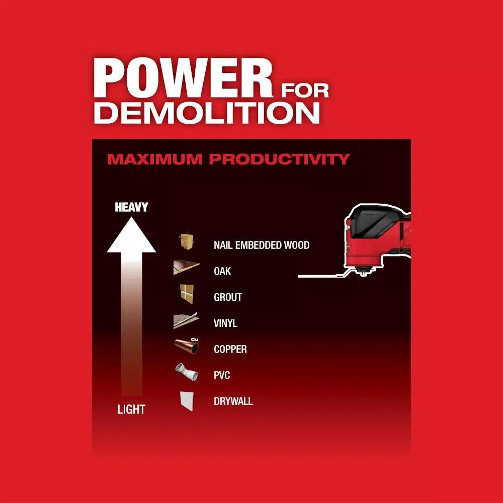 Milwaukee M18 FUEL 18V Brushless Oscillating Multi-Tool (Tool-Only)