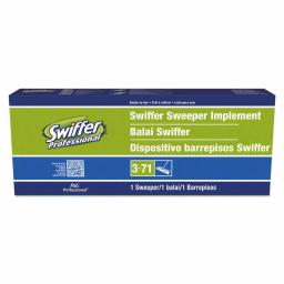 Swiffer Sweeper Dry and Wet Mop Starter Kit, Flat Mop with Aluminum Handle (Case of 3) thumbnail 2