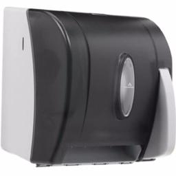 Georgia-Pacific Translucent Smoke Push Paddle Non-Perforated Roll Paper Towel Dispenser thumbnail 3
