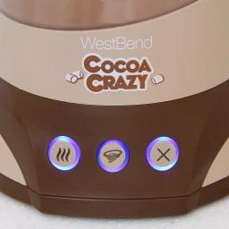 West Bend Cocoa Crazy 4-Cup Hot Beverage Maker, 32 oz, Brown thumbnail 5