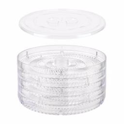 Brentwood Appliances 5-Tray Food Dehydrator with Auto Shutoff, Black thumbnail 4