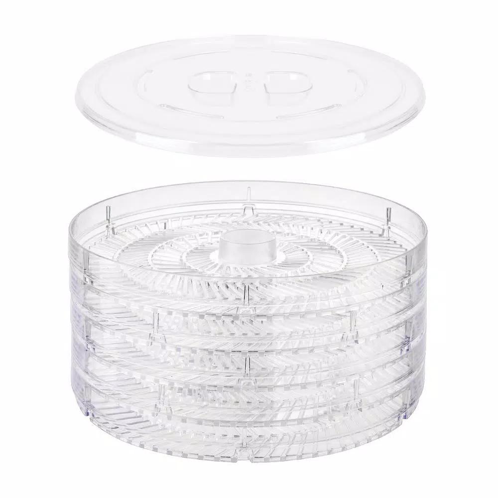Brentwood Appliances 5-Tray Food Dehydrator with Auto Shutoff, Black