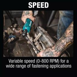 Makita 12V MAX CXT Cordless 3/8 in. and 1/4 in. Sq. Drive Ratchet, Tool Only thumbnail 9