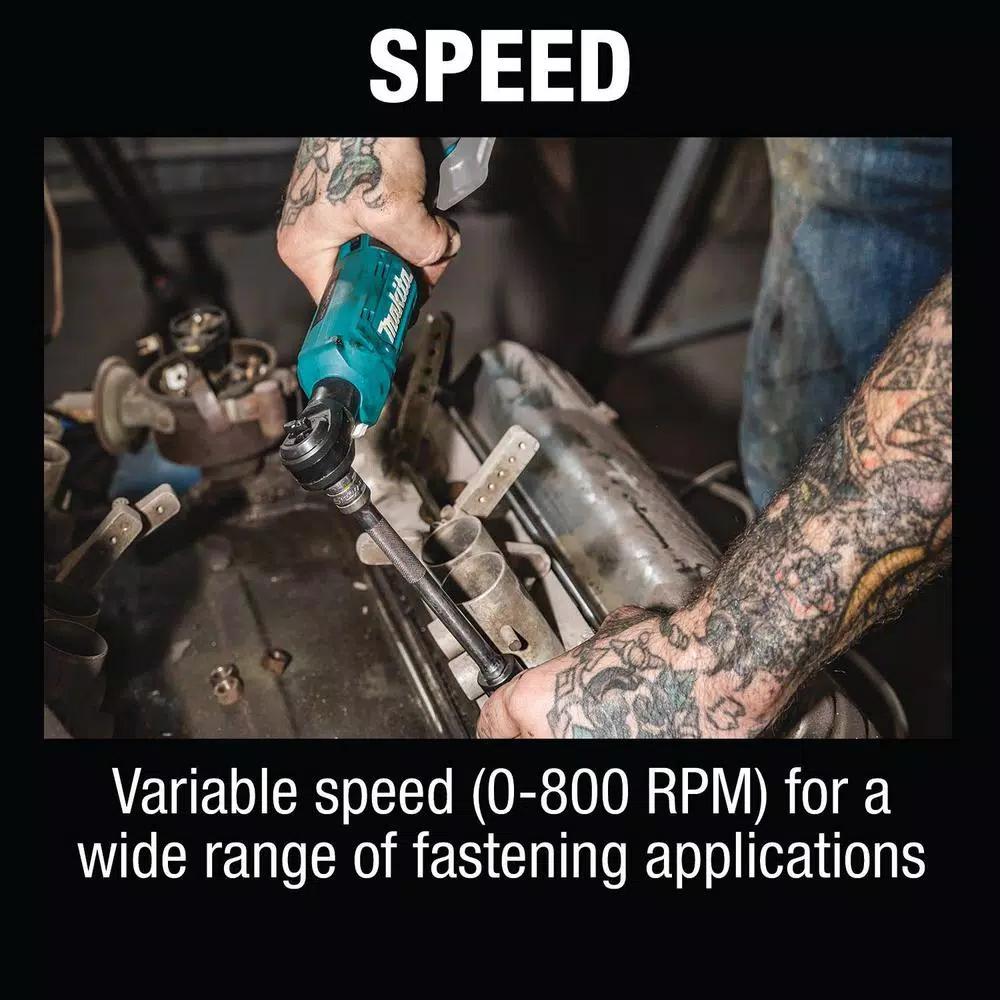 Makita 12V MAX CXT Cordless 3/8 in. and 1/4 in. Sq. Drive Ratchet, Tool Only