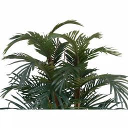 VINTAGE HOME 60 in. Artificial Palm Tree with Bamboo Wicker Planter (Set of 2) thumbnail 3