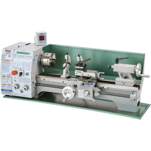 Grizzly Industrial 10 in. x 22 in. Benchtop Metal Lathe with X/Z-Axis DRO