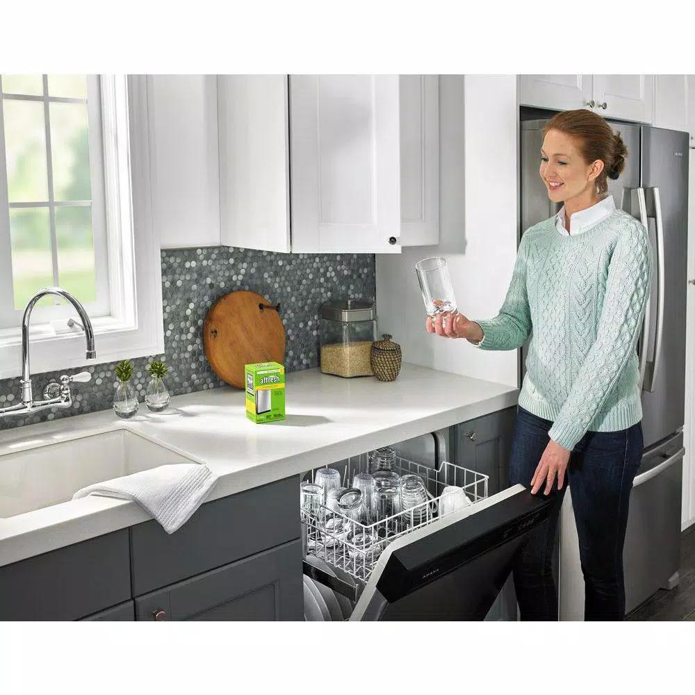 Affresh Dishwasher Cleaner Tablets, Descaler and Limescale Remover, 4.2 oz