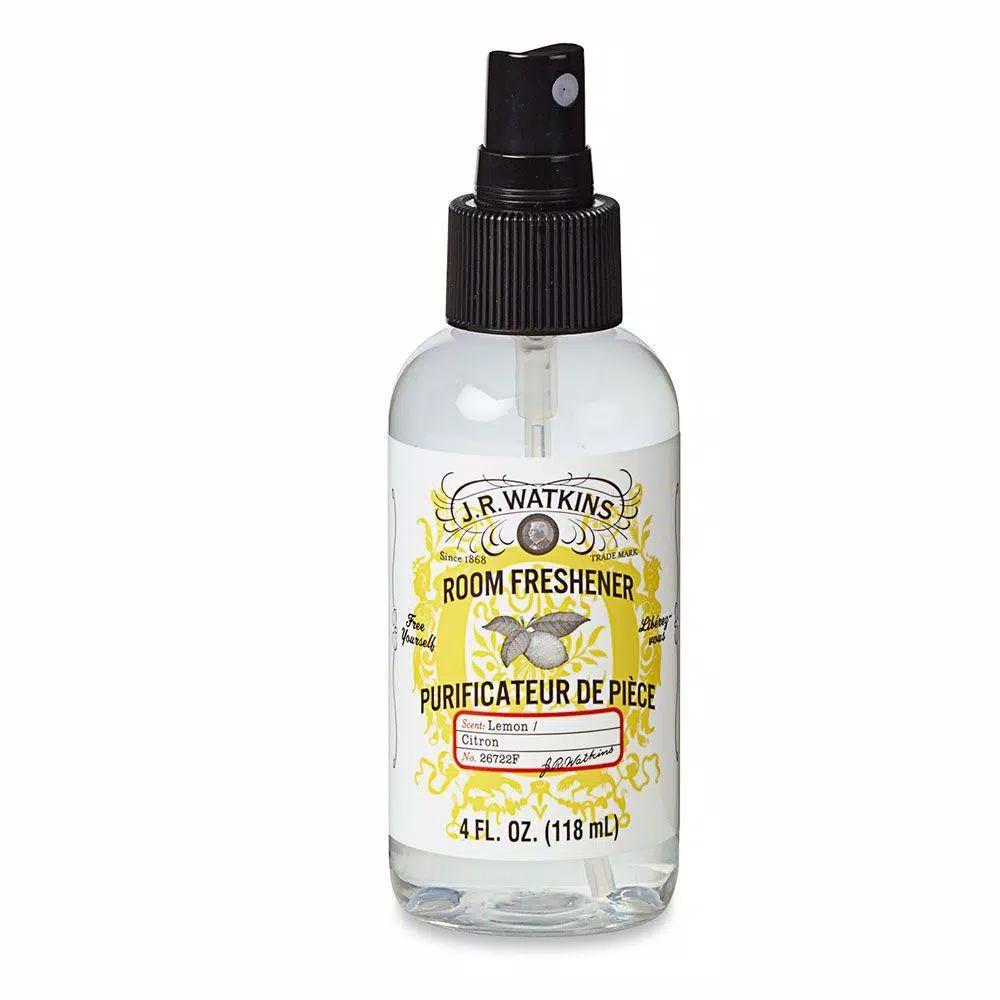 J.R. Watkins Lemon Essential Oil Room Freshener Spray, 4 oz.