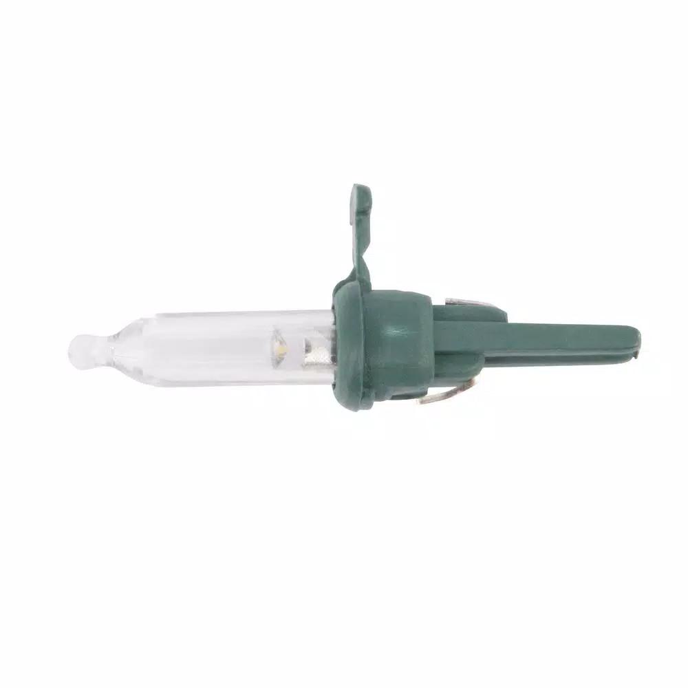 Home Accents Holiday Smooth Mini LED Multi-Color Replacement Bulbs, 6-Pack
