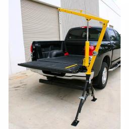 MaxxHaul Hydraulic Receiver Hitch Mounted Crane, 1000 lbs. Capacity thumbnail 3