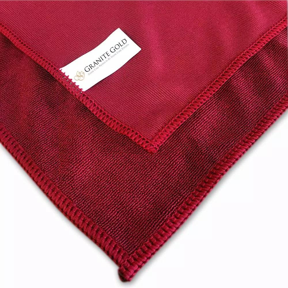 Granite Gold Sealer Applicator Microfiber Cloths, 3-Pack