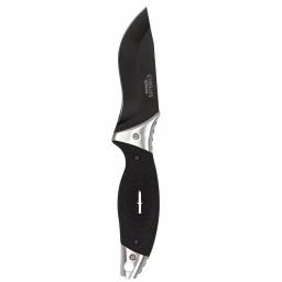 Camillus ST6 4 in. Carbonitride Titanium Drop Point Fixed Blade Knife with Sheath thumbnail 1