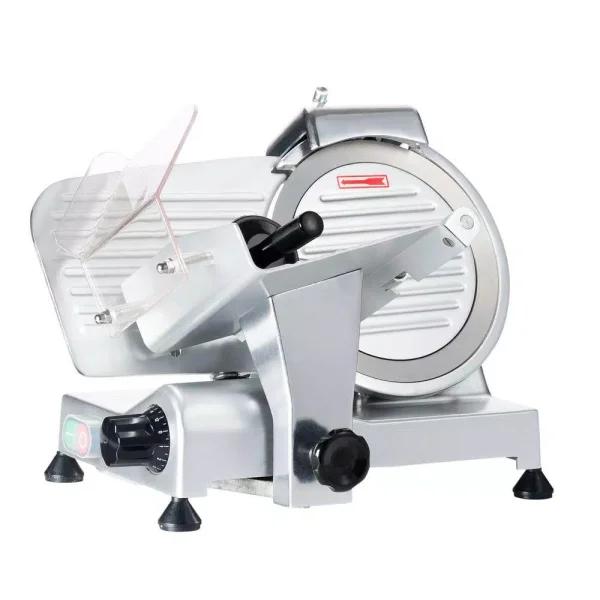 LEM Professional 200W Silver Electric Meat Slicer with 8.5-inch Stainless Steel Blade